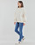 Kleidung Damen Sweatshirts Levi's WFH SWEATSHIRT Garment / Fa151177 / Swizzle