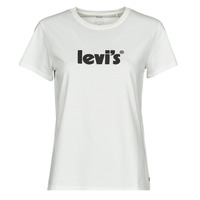 Kleidung Damen T-Shirts Levi's THE PERFECT TEE Saisonbedingt / Poster / Swizzle