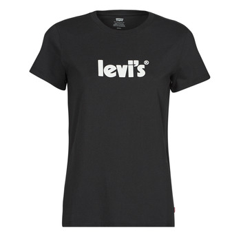 Kleidung Damen T-Shirts Levi's THE PERFECT TEE Saisonbedingt / Poster