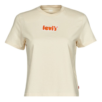 Vêtements Femme T-shirts manches courtes Levi's GRAPHIC CLASSIC TEE 