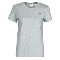 Kleidung Damen T-Shirts Levi's PERFECT TEE Starstruck / Grau