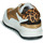 Schuhe Damen Sneaker Low Ikks BU80065 Golden / Weiß