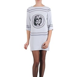 Kleidung Damen Kurze Kleider Brigitte Bardot BB43121 Grau