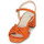 Schuhe Damen Sandalen / Sandaletten Fericelli JESSE Orange