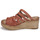 Schuhe Damen Pantoffel Airstep / A.S.98 NOA MULE Rot
