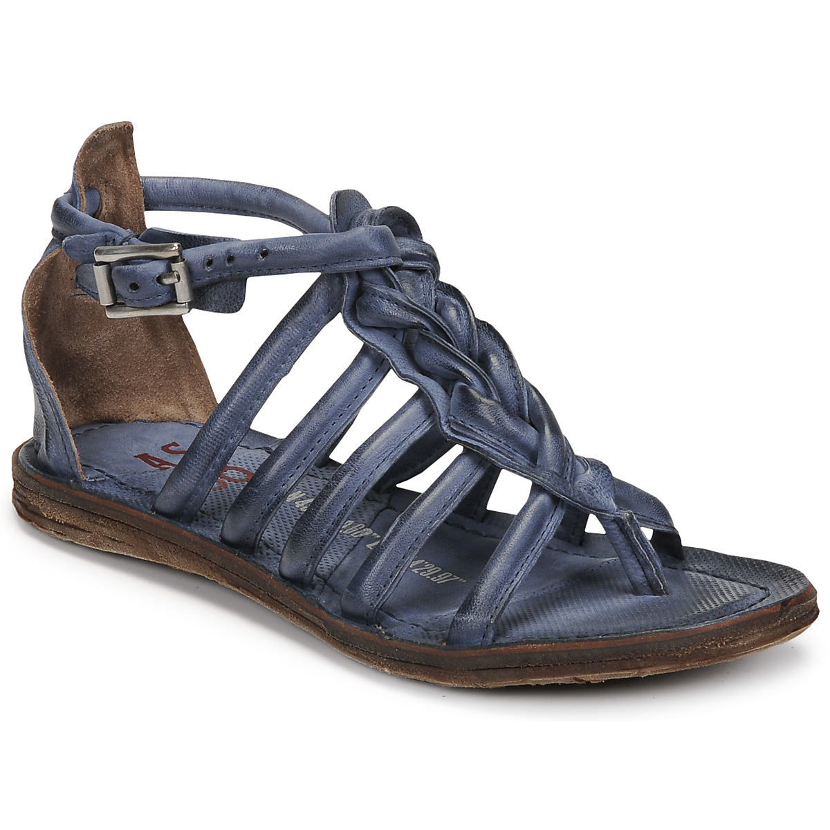 Schuhe Damen Sandalen / Sandaletten Airstep / A.S.98 RAMOS CROISE Marineblau