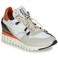 Schuhe Damen Sneaker Low Airstep / A.S.98 DENASTAR Weiß