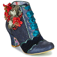 Chaussures Femme Bottines Irregular Choice Winter Blooms 