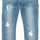 Vêtements Fille Jeans slim Name it NKFPOLLY DNMTAHA 