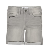 Kleidung Jungen Shorts / Bermudas Name it NKMSOFUS DNMTAX Grau
