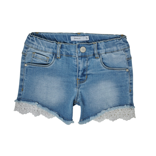 Abbigliamento Bambina Shorts / Bermuda Name it NKFSALLI DNMTAHA 