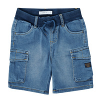 Kleidung Jungen Shorts / Bermudas Name it NMMRYAN Blau