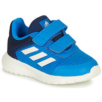 Schuhe Jungen Sneaker Low adidas Performance Tensaur Run 2.0 CF I Blau / Weiß