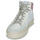 Schuhe Damen Sneaker High Semerdjian TREVO Weiß