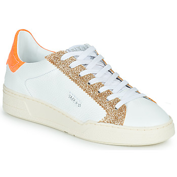 Schuhe Damen Sneaker Low Semerdjian NINJA Weiß / Golden / Orange