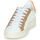 Schuhe Damen Sneaker Low Semerdjian NINJA Weiß / Golden / Orange