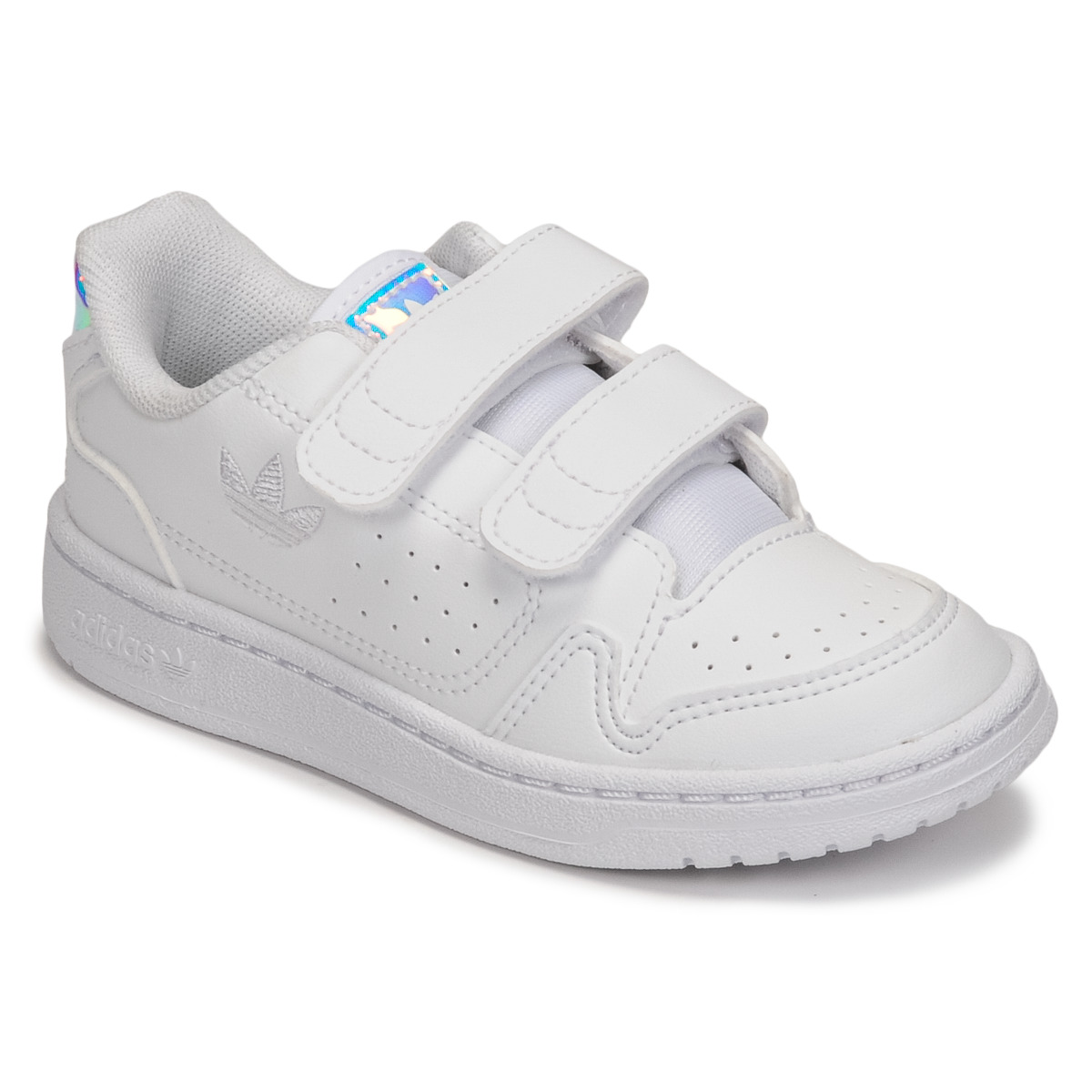 Schuhe Mädchen Sneaker Low adidas Originals NY 90 CF I Weiß