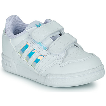 Schuhe Mädchen Sneaker Low adidas Originals CONTINENTAL 80 STRI CF I Weiß