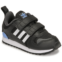 Schuhe Jungen Sneaker Low adidas Originals ZX 700 HD CF I Weiß / Blau