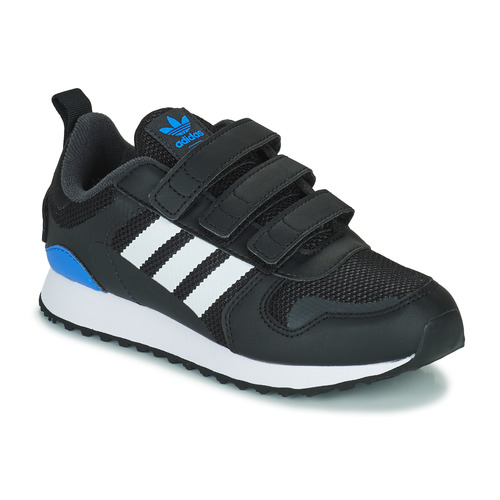 Schuhe Jungen Sneaker Low adidas Originals ZX 700 HD CF C Weiß / Blau