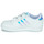 Schuhe Mädchen Sneaker Low adidas Originals CONTINENTAL 80 STRI Weiß