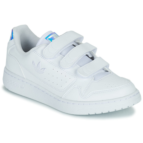 Schuhe Mädchen Sneaker Low adidas Originals NY 90  CF C Weiß