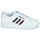 Schuhe Kinder Sneaker Low adidas Originals CONTINENTAL 80 STRI J Weiß / Marineblau