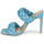 Schuhe Damen Pantoffel Steve Madden KENLEY Blau