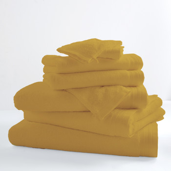 Home Handtuch und Waschlappen Tradilinge BANANI X2 Banane