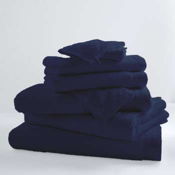 Home Handtuch und Waschlappen Tradilinge BLUE MOON X2 Blau