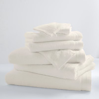Home Handtuch und Waschlappen Tradilinge CREMIA X2 Weiß
