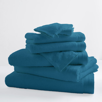 Home Handtuch und Waschlappen Tradilinge CURACAO X2 Blau