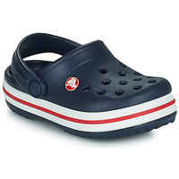 Schuhe Kinder Pantoletten / Clogs Crocs CROCBAND CLOG T Marineblau