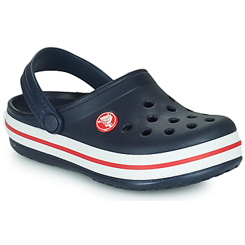 Schuhe Kinder Pantoletten / Clogs Crocs CROCBAND CLOG K Marineblau