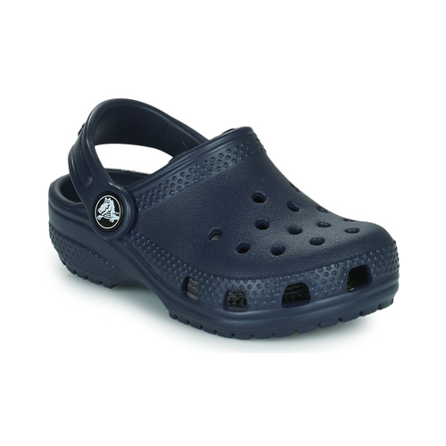 Schuhe Kinder Pantoletten / Clogs Crocs CLASSIC CLOG T Marineblau
