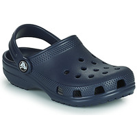 Schuhe Kinder Pantoletten / Clogs Crocs CLASSIC CLOG K Marineblau