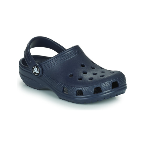 Schuhe Kinder Pantoletten / Clogs Crocs CLASSIC CLOG K Marineblau