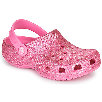 Schuhe Kinder Pantoletten / Clogs Crocs CLASSIC GLITTER CLOG K Glitzer