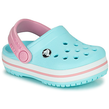Schuhe Kinder Pantoletten / Clogs Crocs CROCBAND CLOG T Blau