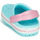 Schuhe Kinder Pantoletten / Clogs Crocs CROCBAND CLOG T Blau
