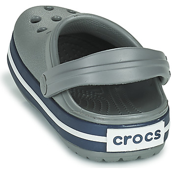 Crocs CROCBAND CLOG T Grau / Marineblau