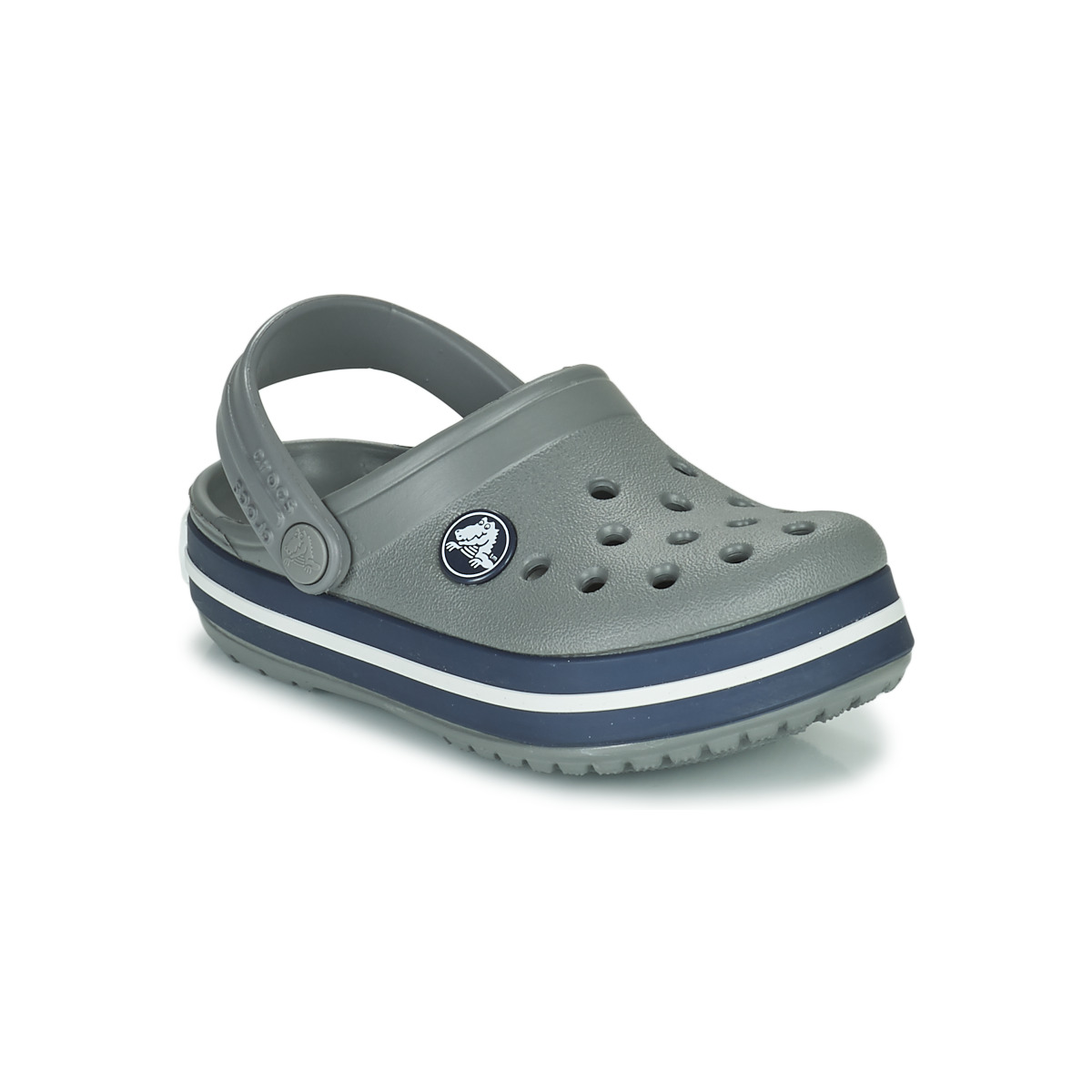 Schuhe Kinder Pantoletten / Clogs Crocs CROCBAND CLOG T Grau / Marineblau