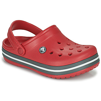 Schuhe Kinder Pantoletten / Clogs Crocs CROCBAND CLOG K Rot