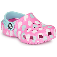 Schuhe Mädchen Pantoletten / Clogs Crocs CLASSIC EASY ICON CLOG T  