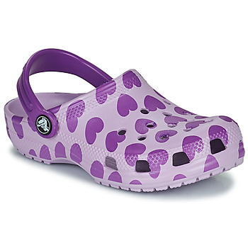 Chaussures Fille Sabots Crocs CLASSIC EASY ICON CLOG K 