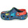 Schuhe Jungen Pantoletten / Clogs Crocs CLASSIC EASY ICON CLOG T Marineblau