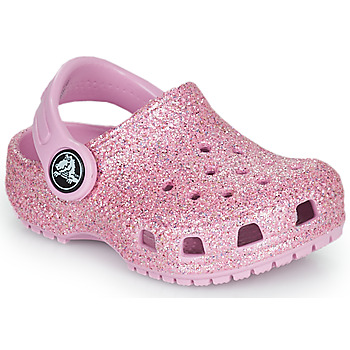 Schuhe Mädchen Pantoletten / Clogs Crocs Classic Glitter Clog T Bunt
