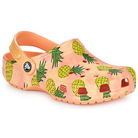 Chaussures Fille Sabots Crocs Classic Pool Party Clog K 