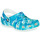 Schuhe Jungen Pantoletten / Clogs Crocs Classic Pool Party Clog K Blau
