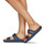 Schuhe Pantoffel Crocs CLASSIC CROCS SANDAL Marineblau